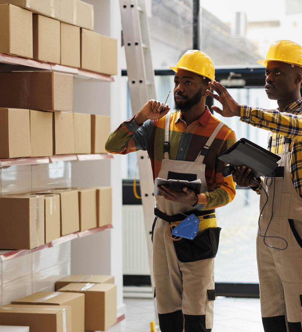 Warehouse inventory management